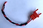 Audi Volkswagen 2 Pin Fuse Holder Wire Pigtail Oem #4A0937530. Fixed Price $8.00.