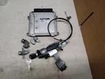2007-11 Kia Rio Ignition+key+ecm Set 39110-26BG5. Fixed Price $180.00.