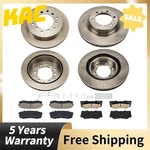 Brake Rotors Pads Kit Front Rear For 2010-2020 Toyota 4RUNNER Lexus GX460 12PC. Fixed Price $261.24.