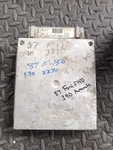 1987 Ford F150 Bronco Ecm Ecu Module Pcm E7TF-12A650-BB1B HB1 390 6.4L A/t. Fixed Price $229.99.
