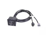 Genuine Mopar Std Usb Hub Cable 5091076AE. Fixed Price $136.07.