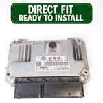 06G906055R Volkswagen Jetta Sportwagen 2011-2012 2.0L Engine Computer Plug Go. Fixed Price $429.99.