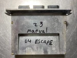 2005 Engine Ecm Control Module 2.3L Escape 5L8A-12A650-NG 5L8A12A650NG Manual. Fixed Price $218.50.