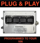 2012 Jeep Liberty 3.7L Ecu Pcm Engine Control Module 68103708 Vin Programmed. Fixed Price $176.87.