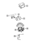 Genuine Mopar Body Controller Module Us Canada Mexico 68273257AF. Fixed Price $418.60.