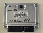 2003-2005 Plug And Play Immo Off Audi A6 2.7T Allroad Ecu Ecm 4Z7907551AA. Fixed Price $229.99.