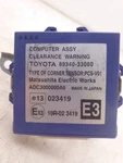 07-11 Lexus ES350 Driver Parking Assist Control Module Ecm Assembly. Fixed Price $79.99.