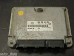1999-2001 Volkswagen Jetta 06A 906 018 Bh Ecu 2.0L At Computer Vw Golf Ecm Auto. Fixed Price $32.50.