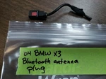 2002-2007 Bmw X3 E83 Bluetooth Antenna Plug Oem 84506928461-00. Fixed Price $13.95.