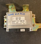 2004 Kia Rio Engine Control Module 39110-2X621. Fixed Price $100.00.