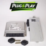 2004-2005 Bmw E60 530I M54 Engine Control Unit Dme Ecm Ecu Cas Key 7541336. Fixed Price $349.99.