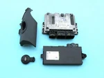 11 Mini Cooper 1.6 M/t Engine Control Module Key Ignition Ecu Dme Cas 7615980-01. Fixed Price $395.00.