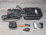 2012 Mercedes W166 ML350 276.955 Ecu Ecm Tcm Ignition Glove Door Lock Keys Set. Fixed Price $452.49.