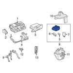 Ram 68305537AD Fuse Box. Fixed Price $350.06.