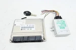 99-03 Bmw E38 540 740 V8 Engine Ignition Key Start Ecu Dme Set 91K Oem. Fixed Price $375.00.