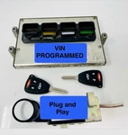 2006 Liberty 3.7L Ecu/ecm W/skim + New Key Fobs All Programmed To Your Vin. Fixed Price $295.00.