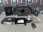 Oem 2015 Subaru Wrx Sti 2.5L Canada Immobilizer Ecu Key Push Start Set Cluster. Fixed Price $399.99.