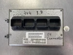 06 Jeep Computer Brain Engine Control Ecu Ecm Ebx P56044673AI Warranty. Fixed Price $20.00.