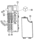 Genuine Mopar Totally Integrated Power Module Remanufactured 4692341AD. Fixed Price $1275.71.