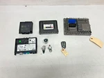 2014 Cadillac Cts 2.0L Ecu Ignition Computer Key Set Modules, Oem LOT3436. Fixed Price $599.00.