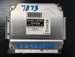 2003 Toyota Corolla At Engine Computer Ecu Ecm 89666-02140. Fixed Price $80.00.