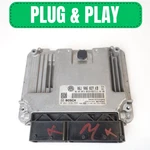 06J906027KB Volkswagen Tiguan 2016-2017 2.0T Engine Computer Plug Go. Fixed Price $389.99.
