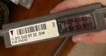 Mercedes R129 94-95 SL500,W124 Under Hood Gm / Base Ecu Oe COMPUTER,0115459732. Fixed Price $141.61.