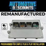 2010 Jeep Wrangler 3.8L Mt Ecm Pcm Ecu Engine Computer Plug & Play 05150507AA. Fixed Price $1129.99.