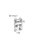 Genuine Mopar Body Controller Module 68434570AF. Fixed Price $344.52.