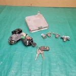 2001-2003 Honda Civic 1.7L A/t Ecu Ignition Immobilizer Key Set 37820-PLR-A53. Fixed Price $234.99.