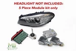 14-16 Bmw 535I 528I Left Driver Headlight Xenon Control Module Ballast Bulb Kit. Fixed Price $249.99.