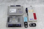 06-07 Bmw 550I 650I Engine Computer Ignition Key Remotes Ecm Ecu Cas Vvt 7549700. Fixed Price $399.99.