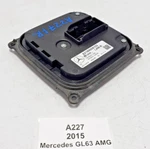 13-16 Oem Mercedes X166 GL63 Amg Front Right Passenger Headlight Lamp Module. Fixed Price $105.02.