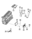 Genuine Mopar Engine Controller Module Remanufactured R8293842AB. Fixed Price $2600.25.
