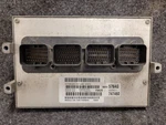 Engine Ecm Control Module 3.7L At Fits 05 Jeep Liberty P56044576AG. Fixed Price $95.00.