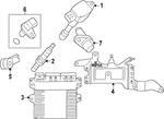 Genuine Nissan Engine Control Module (ecm) 23703-6GN0A. Fixed Price $1920.04.